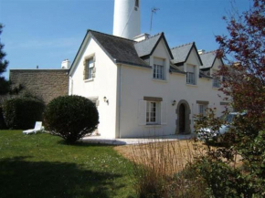 La Maison du Phare, maison à Riantec, bord de mer, jardin